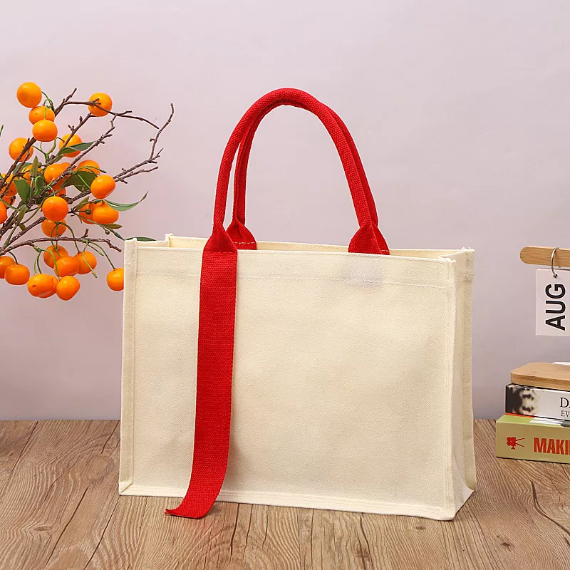 Túi Hộp Vải Đay Đựng Quà - TD 001