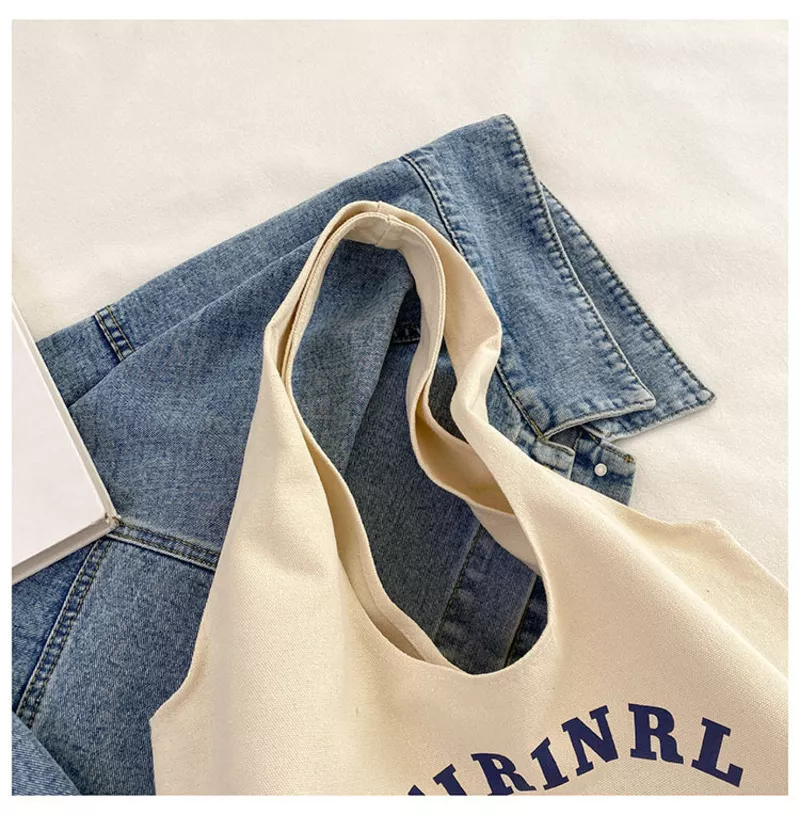Túi Tote Canvas Mềm, Tiện Lợi - TC 006