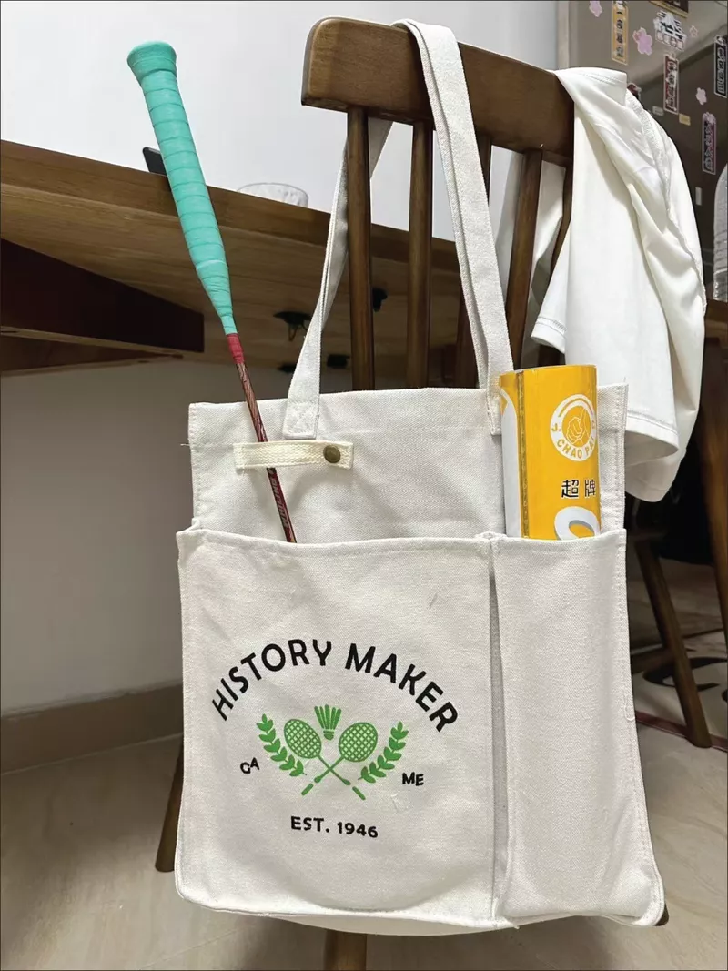 Túi Vải Bố Có Ngăn Phụ - TB 009