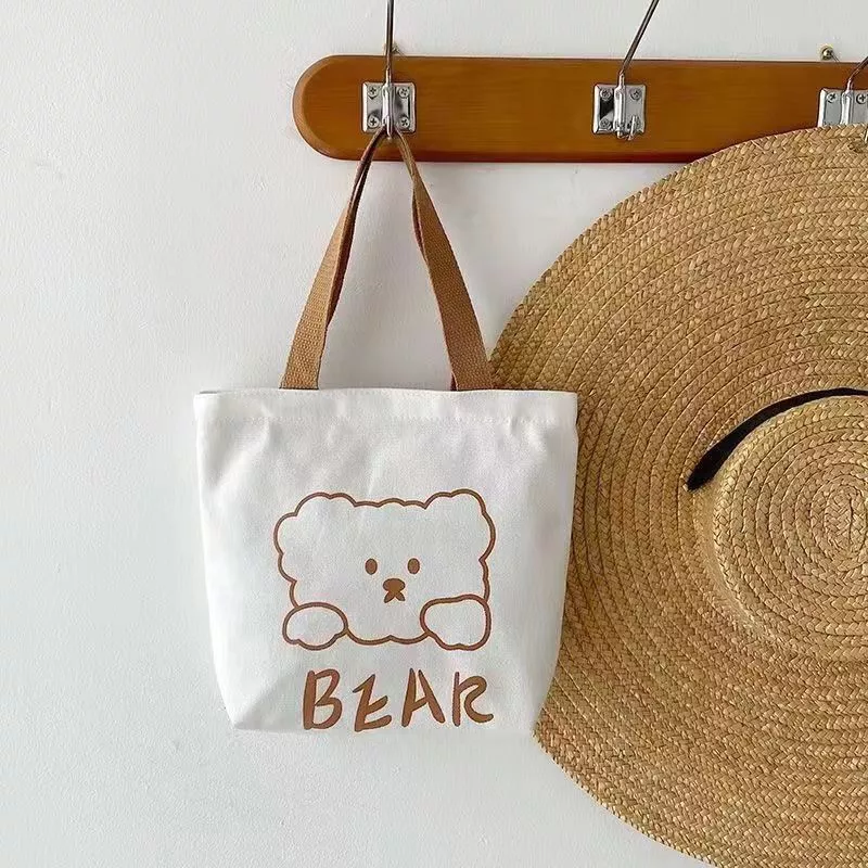 Túi Vải Bố Kawaii Gấu - TB 011