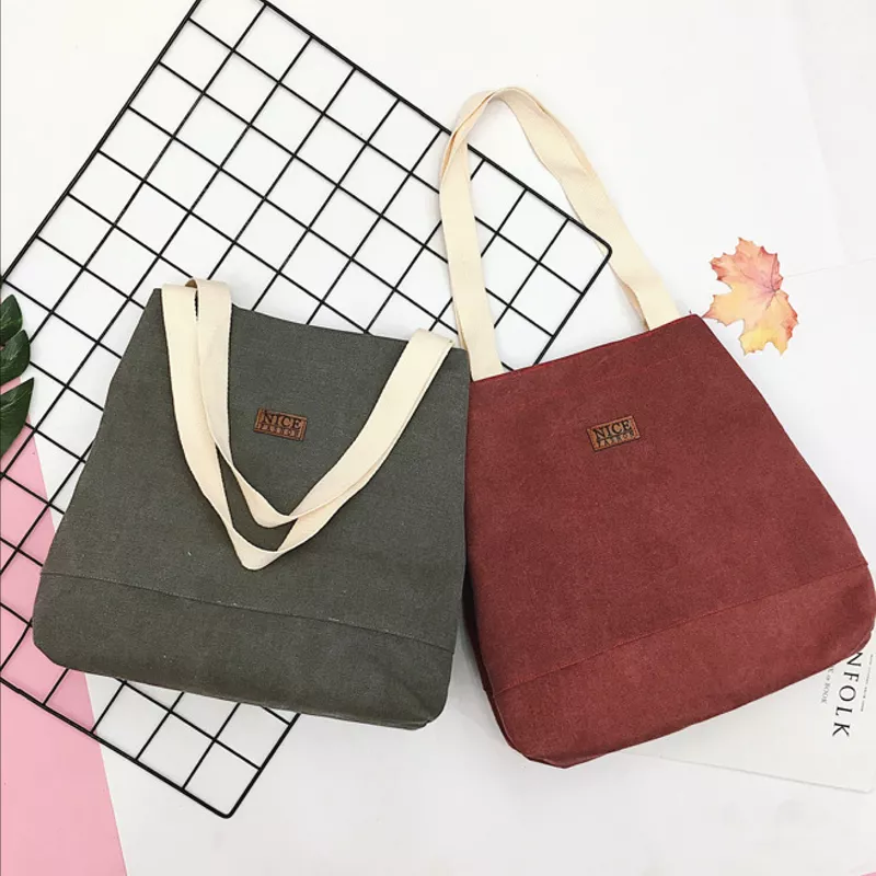 Túi Vải Bố Vintage - TB 014