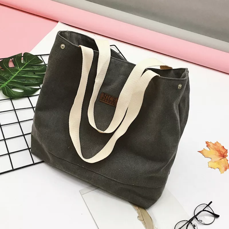 Túi Vải Bố Vintage - TB 014