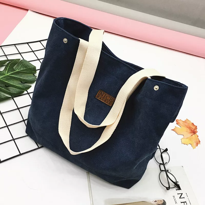 Túi Vải Bố Vintage - TB 014