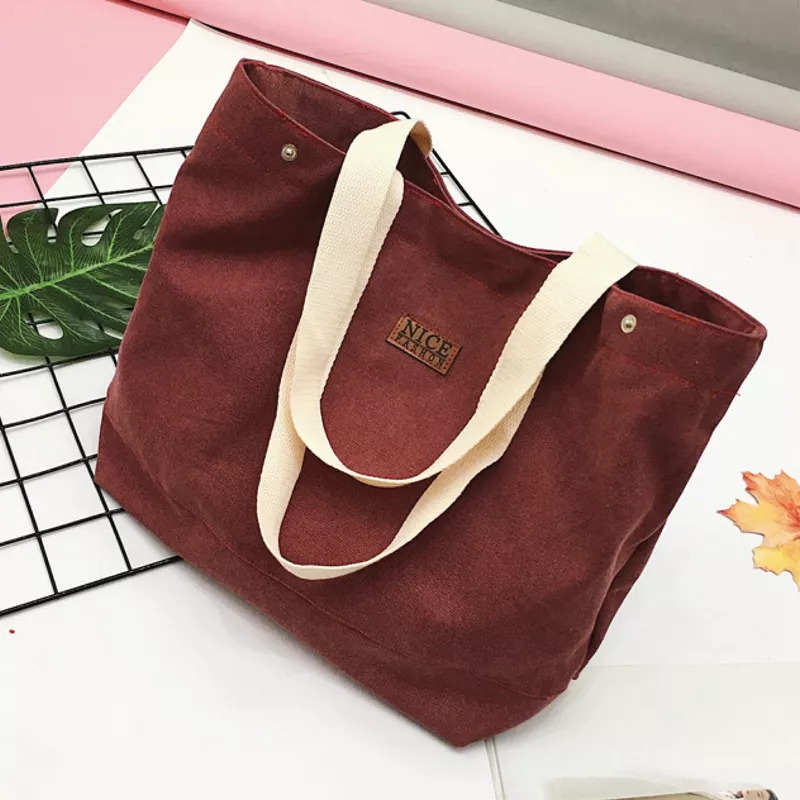 Túi Vải Bố Vintage - TB 014