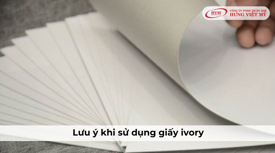 hộp giấy ivory