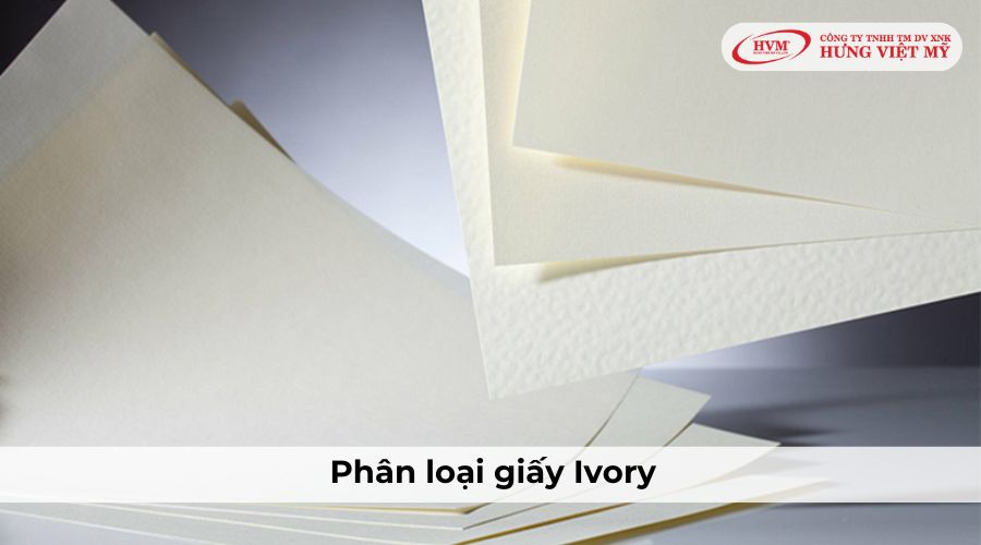 giấy ivory kraft​