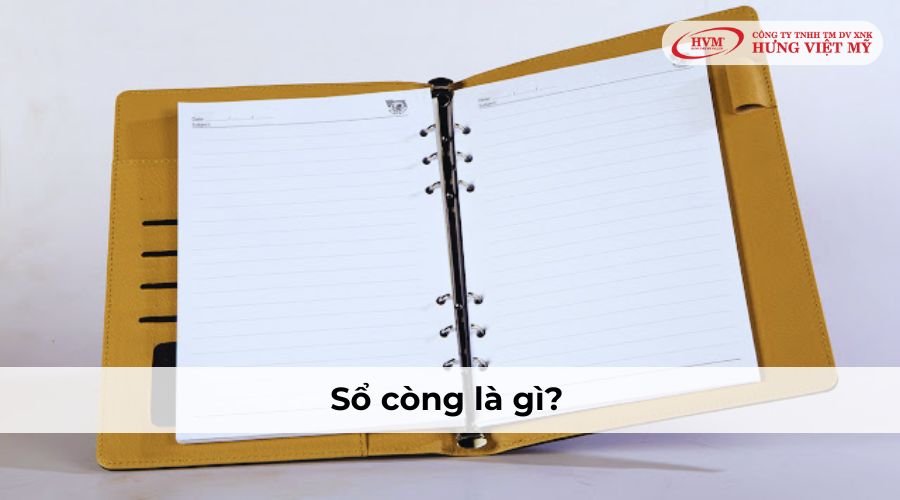 sổ còng là gì