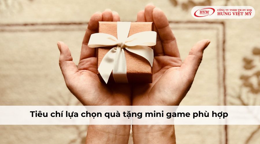 lựa quà mini game