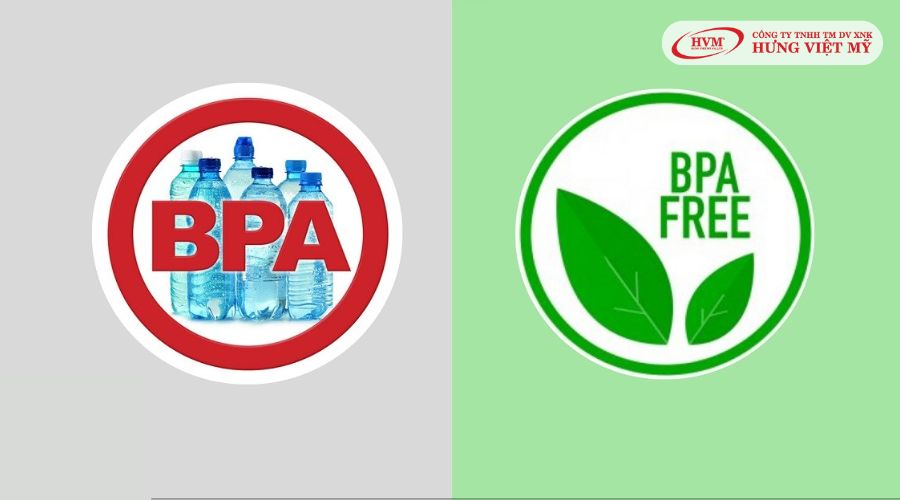 phân biệt bpa và bpa free