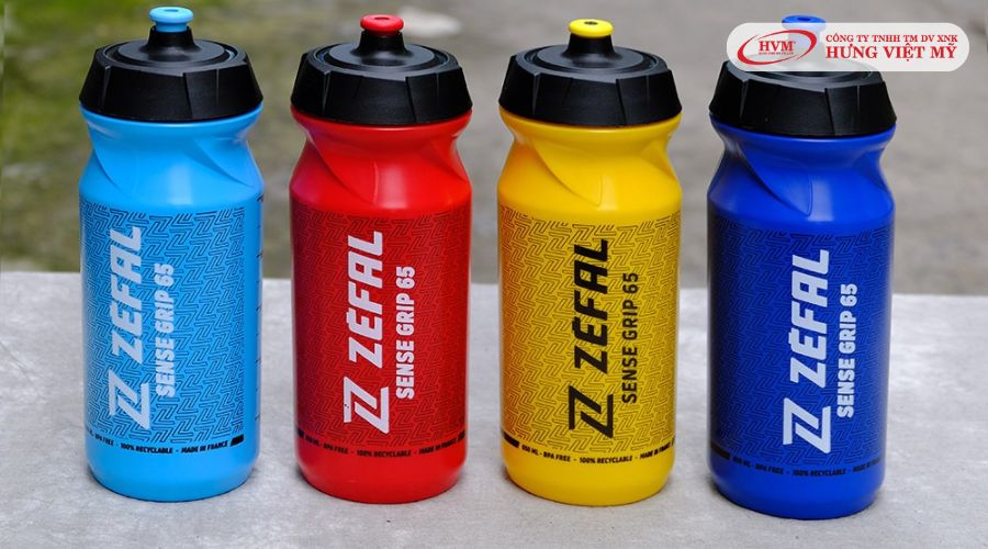 bình nước xe đạp thể thao zefal