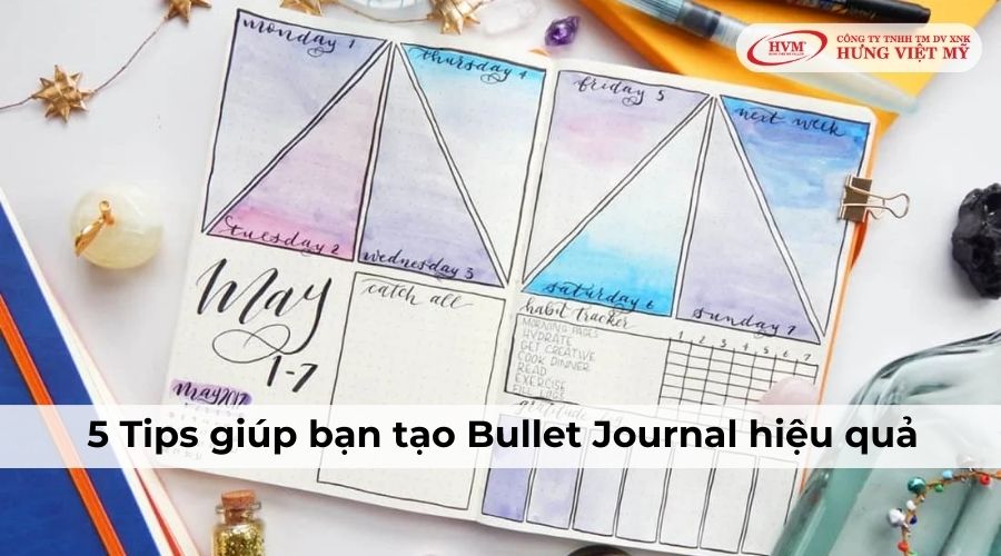 trang trí bullet journal​