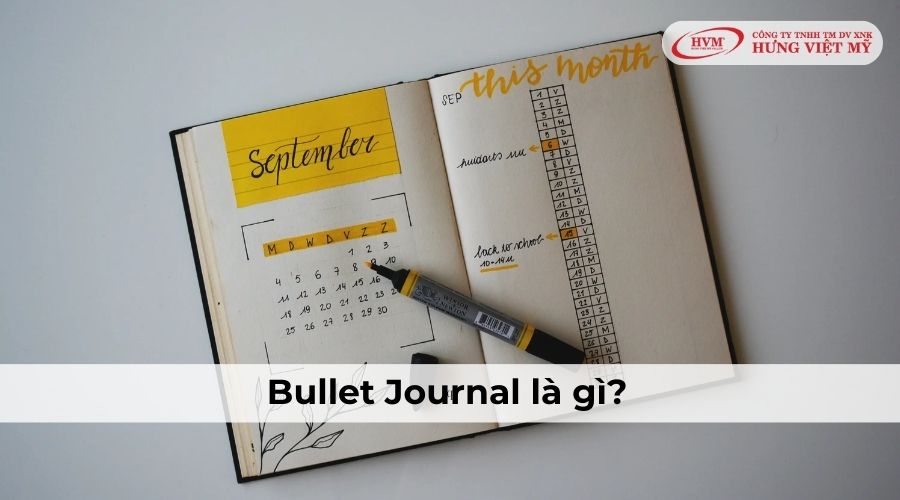 bullet journal là gì