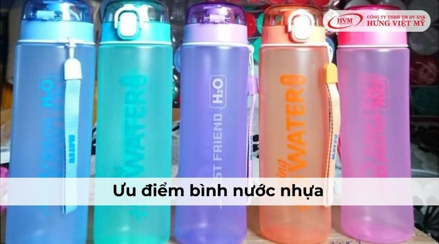 bình nhựa đựng nước​