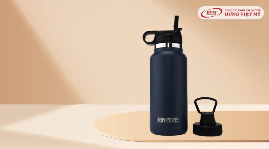 bình giữ nhiệt có ống hút inox​