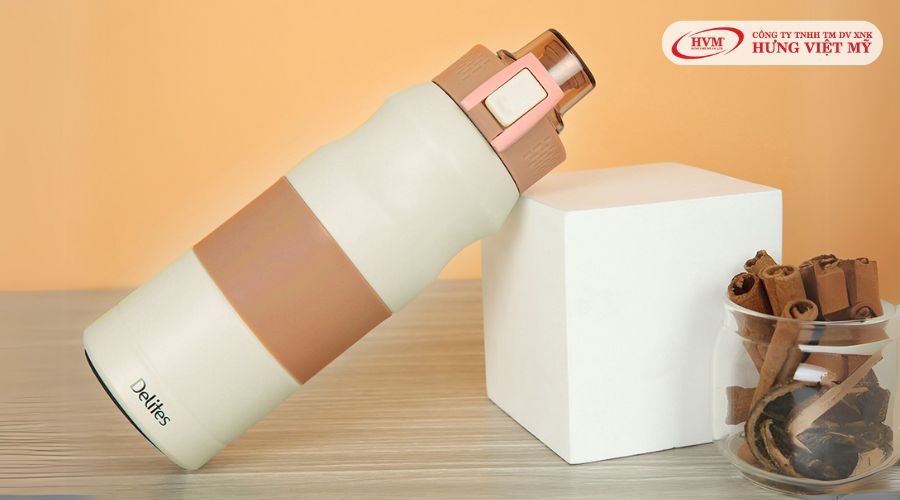 bình giữ nhiệt ống hút delites