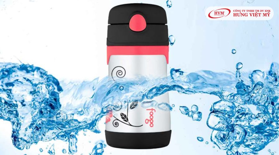 bình giữ nhiệt inox có ống hút​