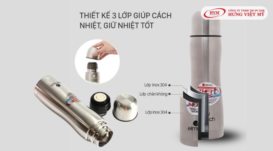 bình giữ nhiệt nóng lạnh loại nào tốt​