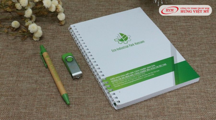 sổ tay quà tặng doanh nghiệp