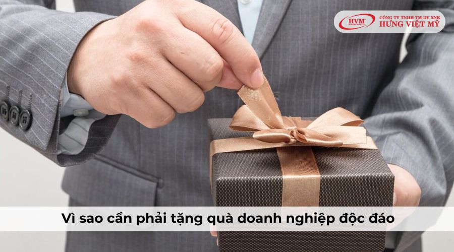 vì sao phải tặng quà cho doanh nghiệp 
