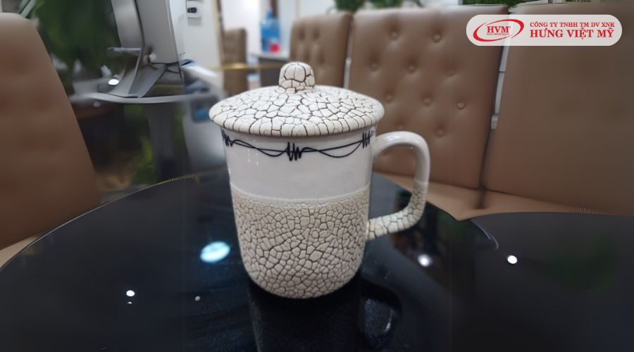ly gốm sứ nhật