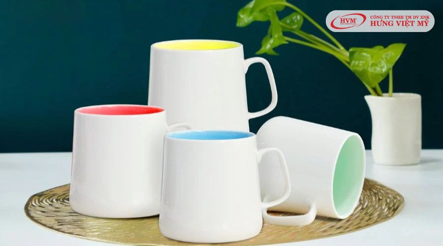 ly gốm bát tràng
