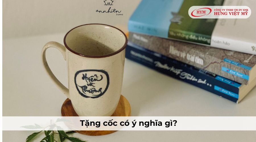 ý nghĩa khi tặng cốc