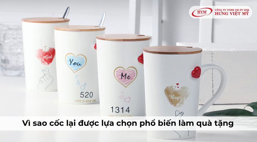 Cốc quà tặng 