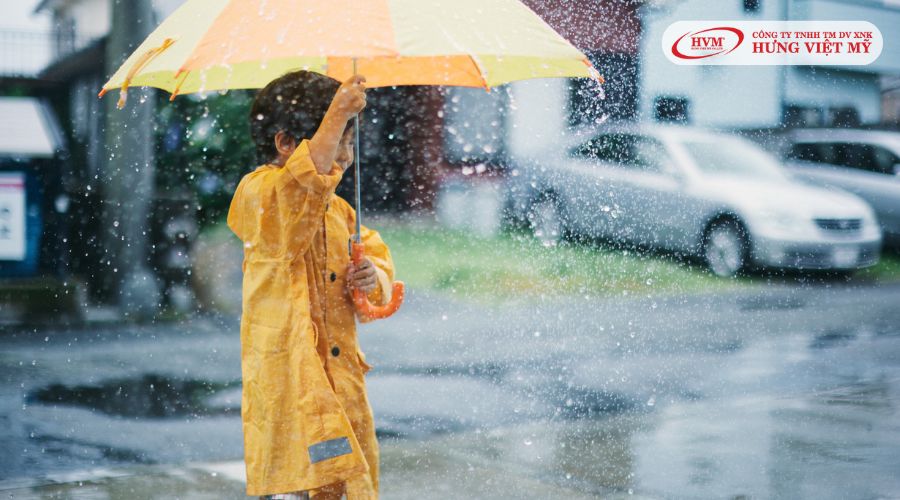 quà tặng áo mưa