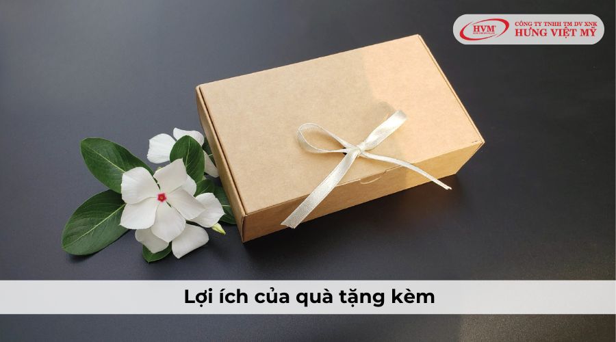 lợi ích khi tặng quà kèm sản phẩm