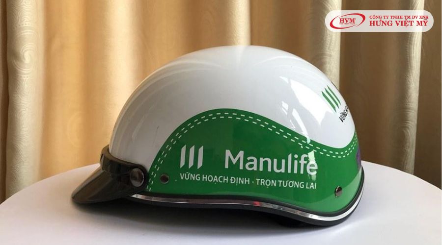 nón bảo hiểm quà tặng kèm