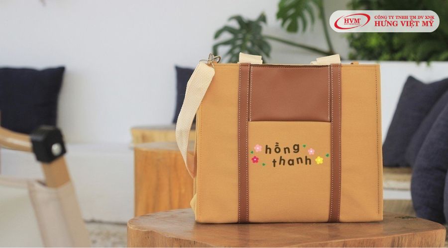 quà tặng kèm túi vải