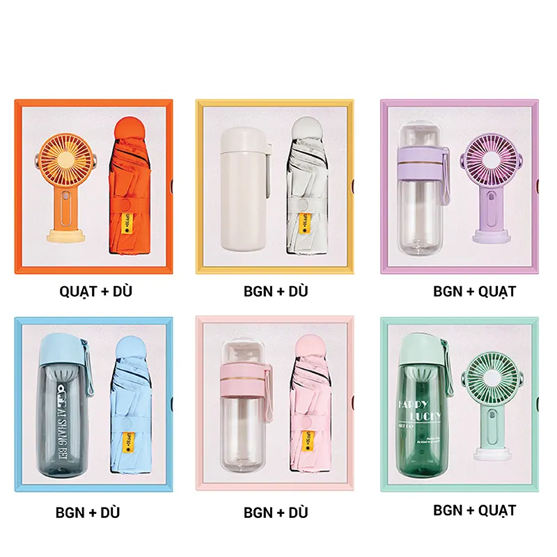 Set quà tặng 3 món đẹp, chất lượng, hiện đại