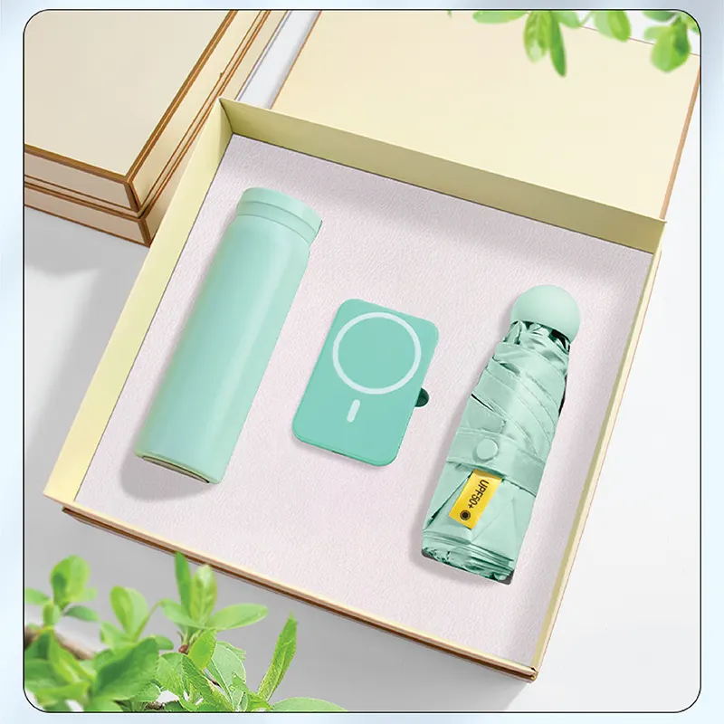 Set quà tặng doanh nghiệp 4 món tiện lợi phù hợp dân văn phòng