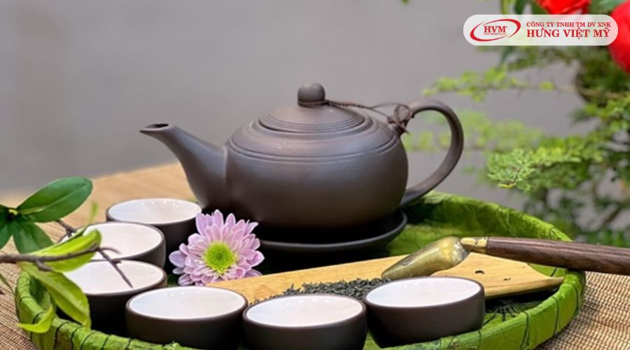 bộ ấm chén trà cao cấp