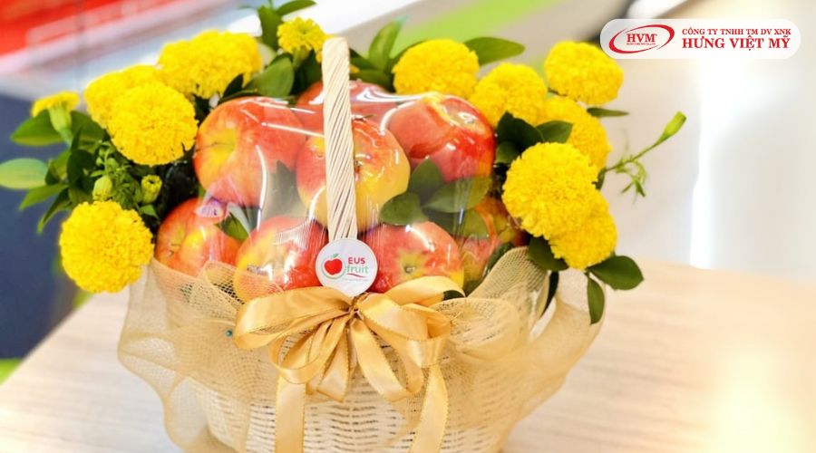 giỏ quà tặng mừng thọ