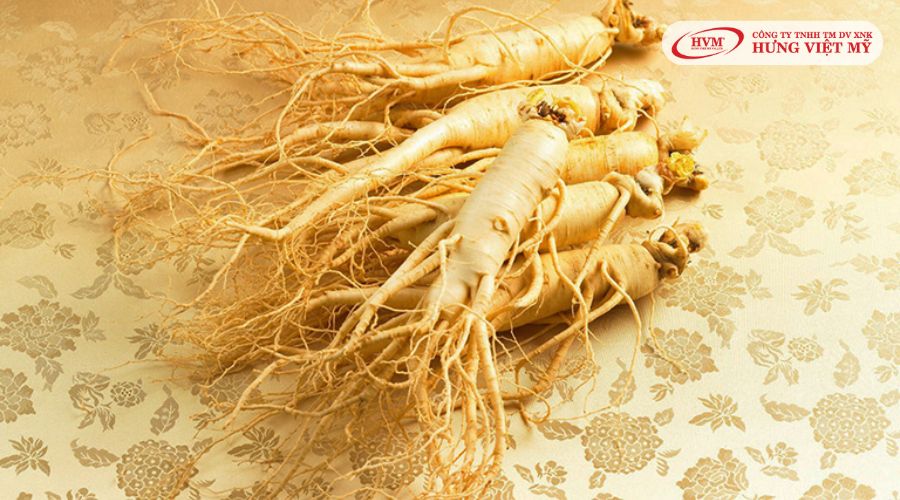 quà tặng sức khỏe nhân sâm