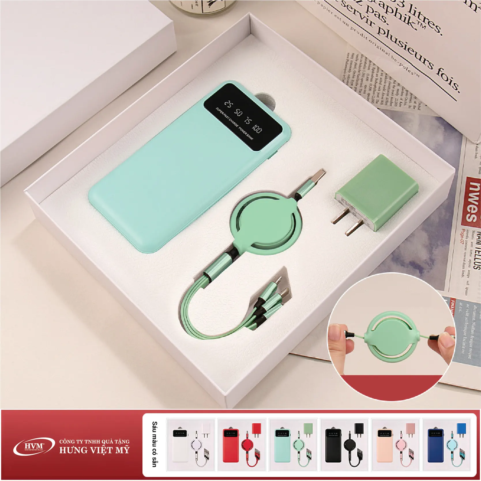 Set quà tặng 3 món giá rẻ, chất lượng