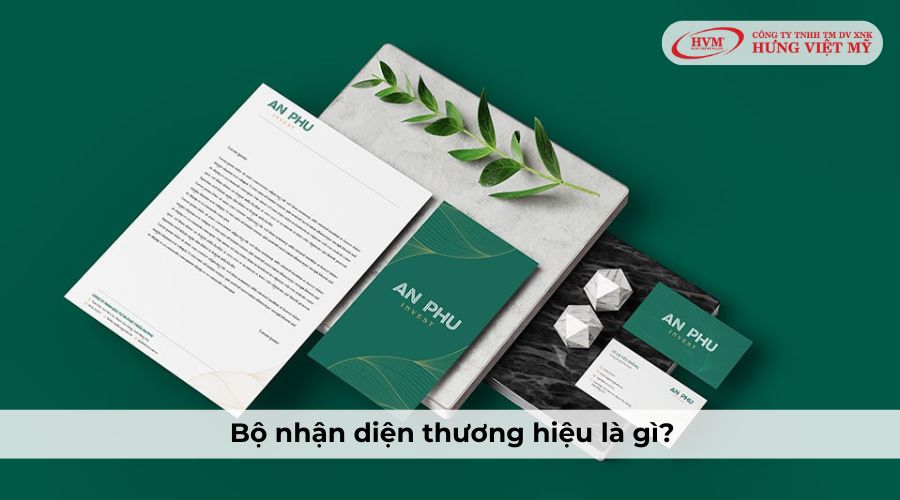 bộ nhận diện thương hiệu là gì