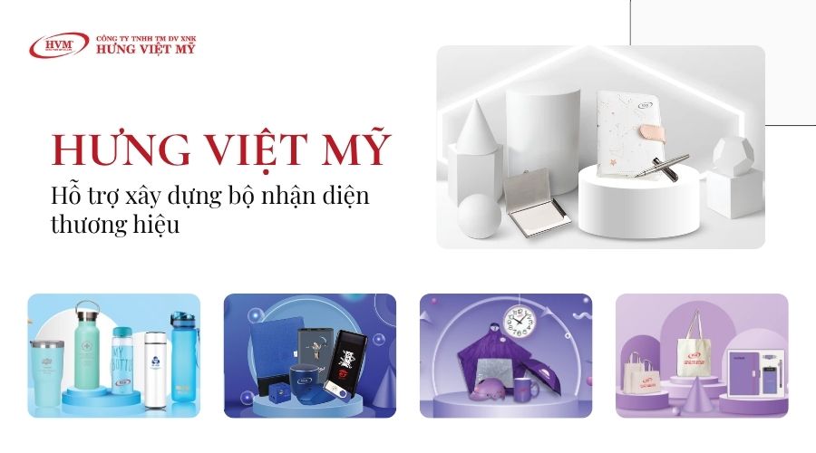 xây dựng bộ nhận diện thương hiệu