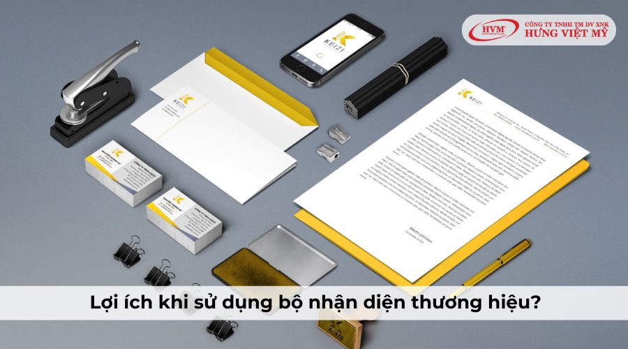  Lợi ích khi sử dụng bộ nhận diện thương hiệu