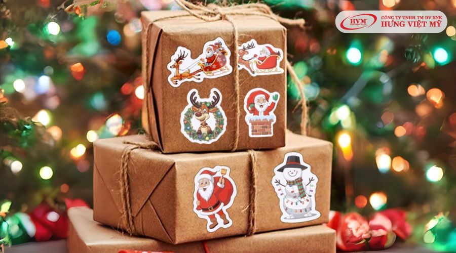 cách trang trí bên trong hộp quà​