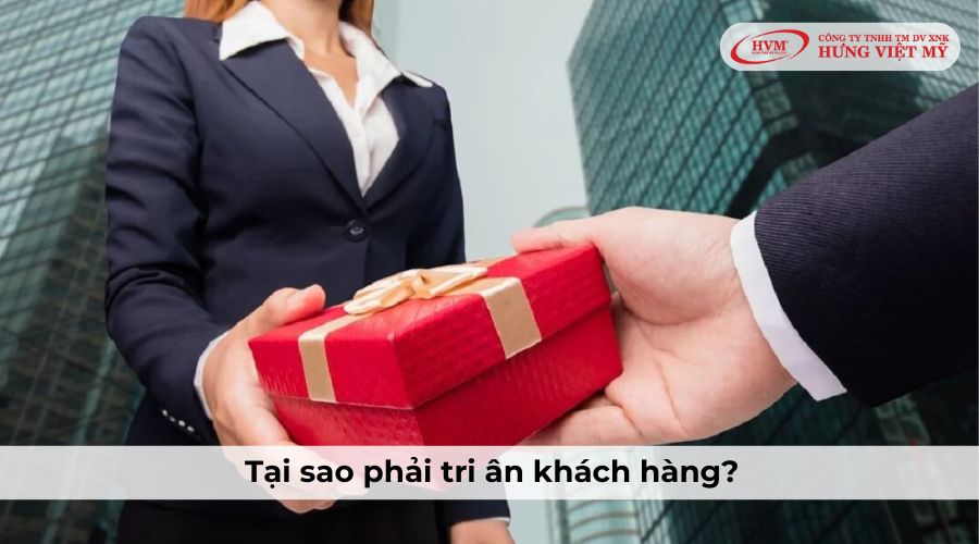 tại sao phải tri ân khách hàng