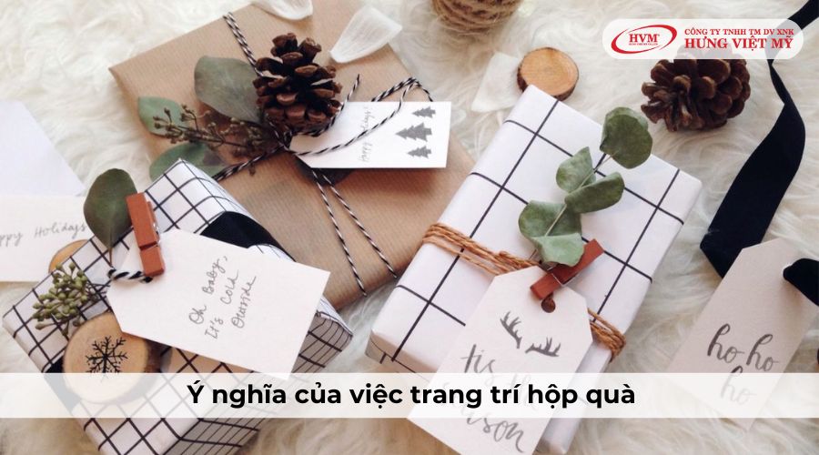 cách trang trí hộp quà sinh nhật​