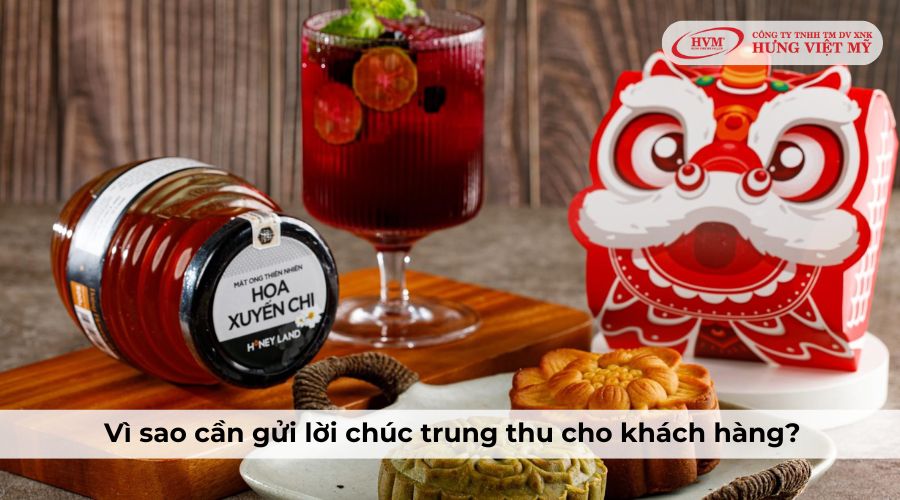 gửi lời chúc tết trung thu​