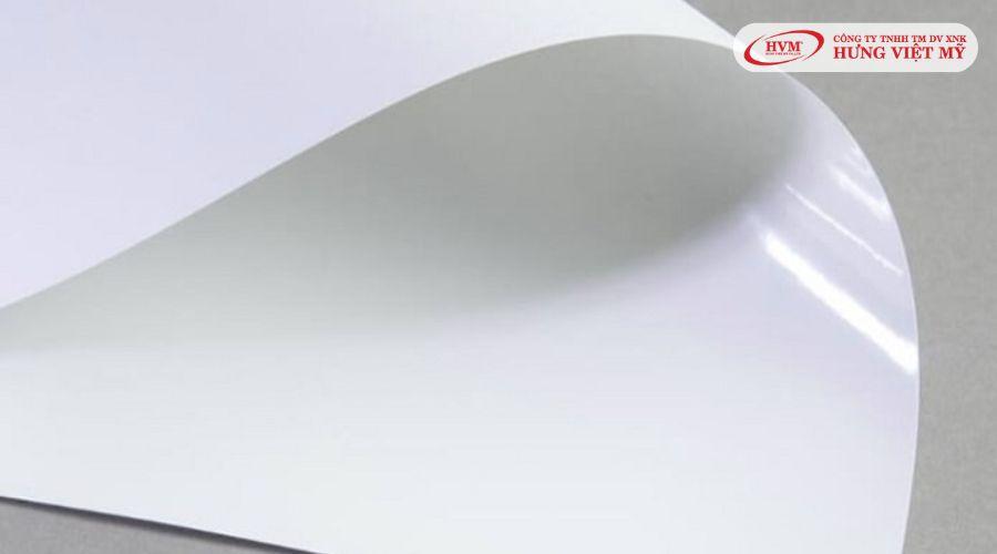 Chất liệu giấy Crytal