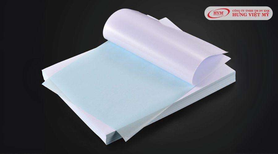 Chất liệu giấy Decal