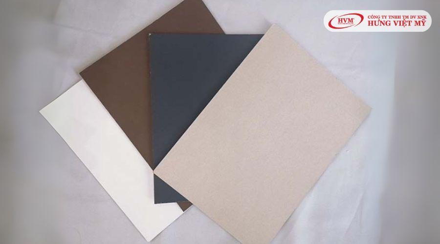 Chất liệu giấy Duplex