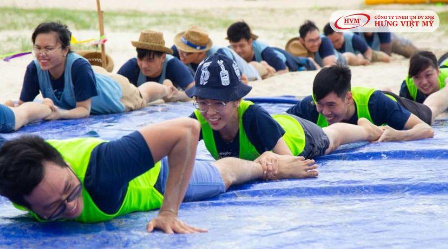 Trò chơi tập thể đội ai dài nhất