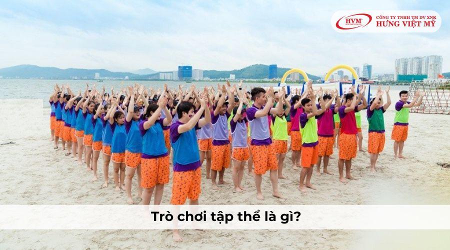 Trò chơi tập thể làm gì?