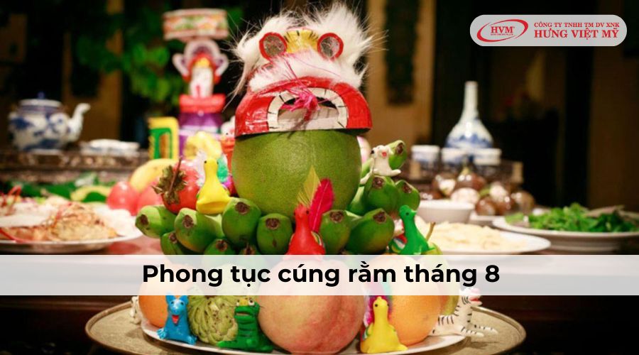 Cúng rằm tháng 8